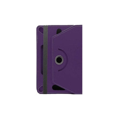 Universal 8 Inch Book Flip Case Leather Wallet