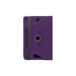 Universal 8 Inch Book Flip Case Leather Wallet