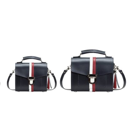 Sac à main en cuir fait main Sugarcube - Édition Britannique