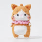 Snuggly Zoo Friends with Scarves – Cute Crochet Amigurumi Collection