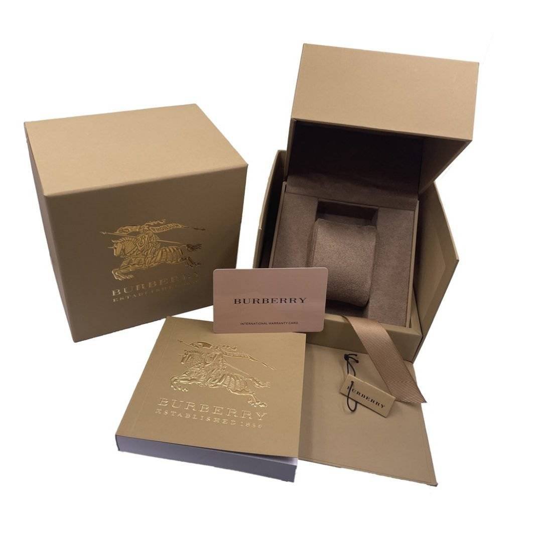 Burberry BU9355 Men's Chronograph 42mm