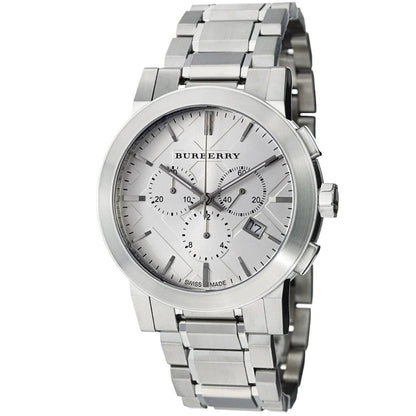 Montre Burberry BU 9350 Homme Argent