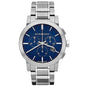 Burberry BU9363 Gents Blue CHRONO