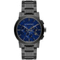 Burberry watch BU9365 Gunmetal Blue Dial