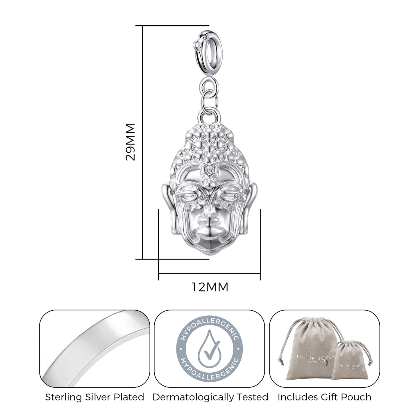 Buddha Charm