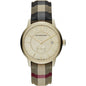 Burberry BU10001 The City Men's Gold & House Check Watch