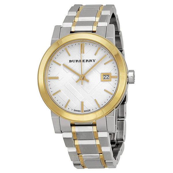 Burberry BU9115 The City Women's Two-Tone Watch