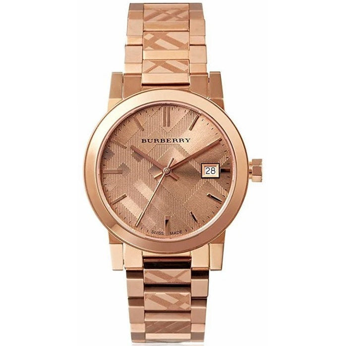 Burberry BU9146 The City Women's Rose Gold Watch