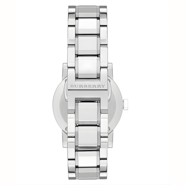 Burberry BU9220 The City Women's 26mm Silver & Diamond Watch