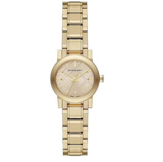 Burberry BU9227 The City Women's 26mm Gold Watch