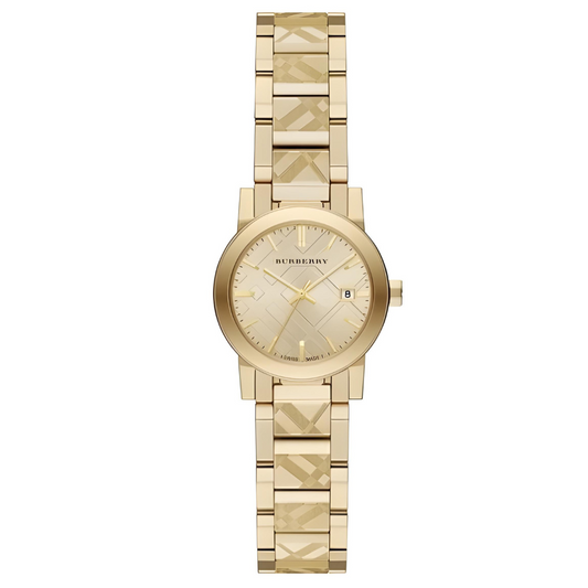 Burberry BU9234 The City Women's Gold Watch