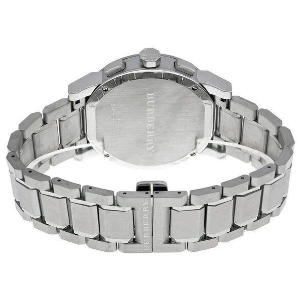 Burberry BU9350 The City Men's Silver Chronograph Watch