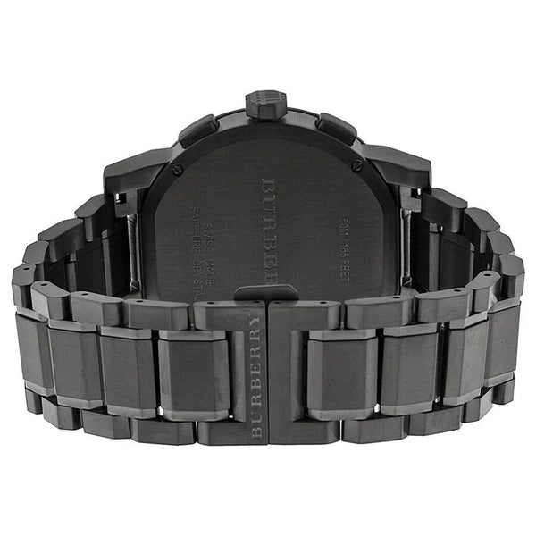 Burberry BU9354 The City Men's Watch Gunmetal