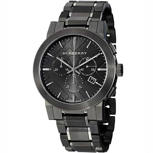 Burberry BU9354 The City Men's Watch Gunmetal