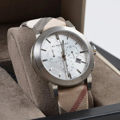 Burberry BU9357 The City Men's Multicolour Watch