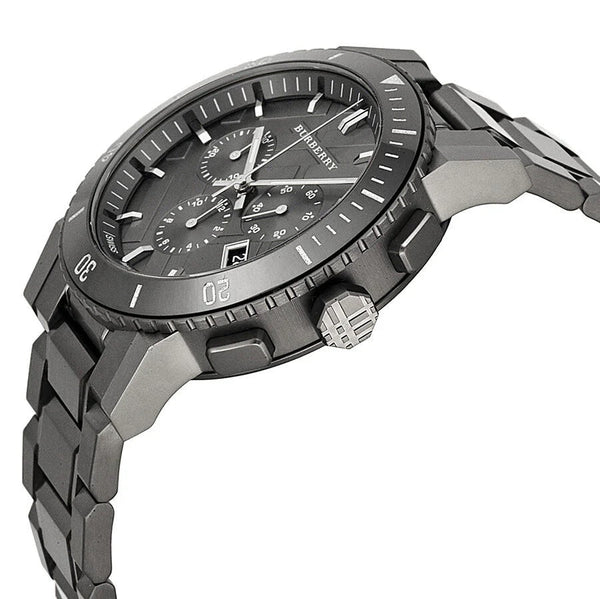 Burberry BU9381 The City Men's Watch Grey Dial