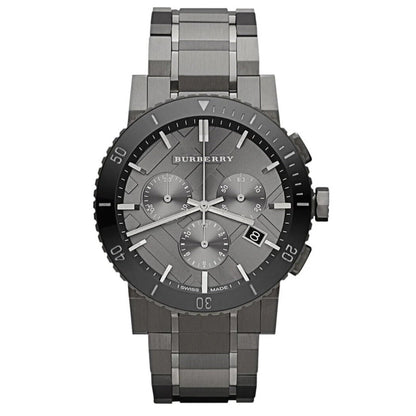 Burberry BU9381 The City Men's Watch Grey Dial