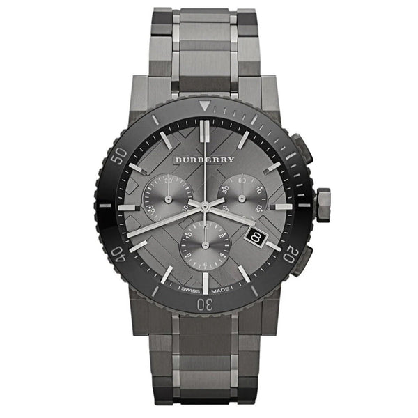 Burberry BU9381 The City Men's Watch Grey Dial