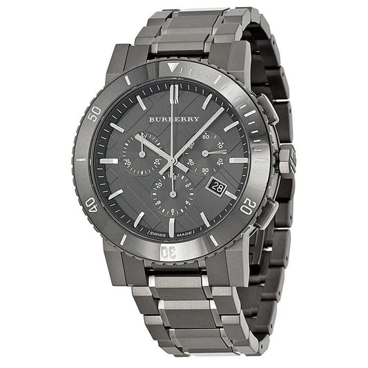 Burberry BU9381 The City Men's Watch Grey Dial
