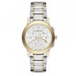 Montre chronographe bicolore unisexe Burberry BU9751 The City