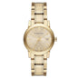 Burberry Ladies Watch The City 34mm Champagne Gold BU9134