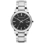 Burberry Unisex Watch The City 38mm Steel Black BU9001