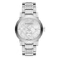 Burberry Men's Watch The City 42mm Silver BU9900