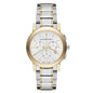 Burberry Watch Chronograph 38mm Two Tone Gold BU9751