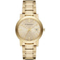 Burberry Watch The City Yellow Gold BU9033