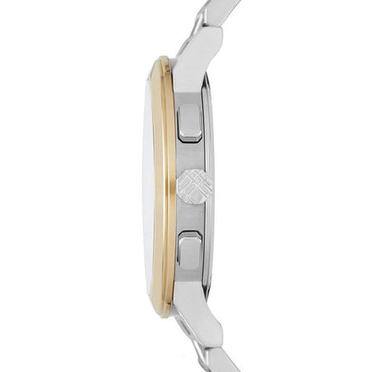 Montre chronographe bicolore unisexe Burberry BU9751 The City