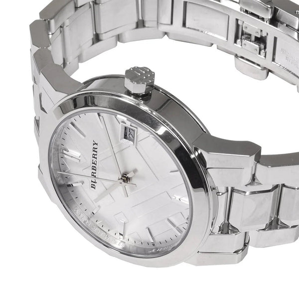 Burberry BU9100 The City Women's Silver Watch