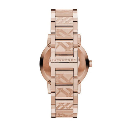 Burberry BU9146 The City Women's Rose Gold Watch