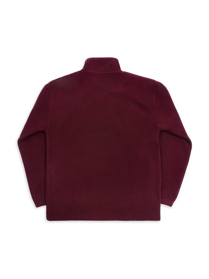 Monaco Fleece Burgundy