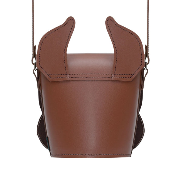 Sac en cuir fait main Buster Dog