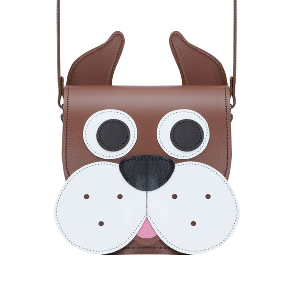 Sac en cuir fait main Buster Dog
