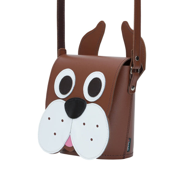 Sac en cuir fait main Buster Dog
