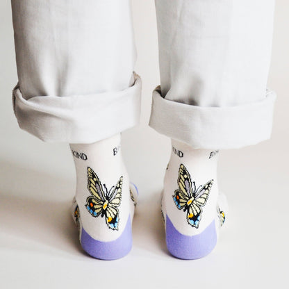Save the Butterflies Bamboo Socks