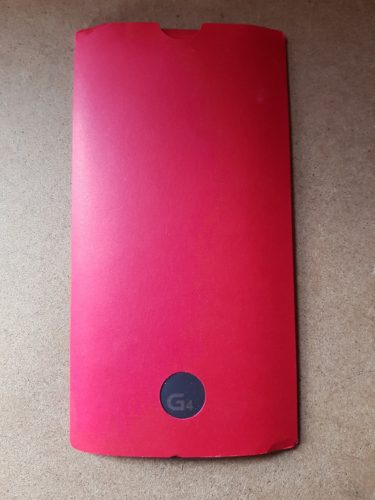 LG Metallic Grey Back Battery Cover with NFC - For LG G4