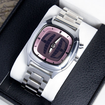 Retro Men's Pointer Digital Watch