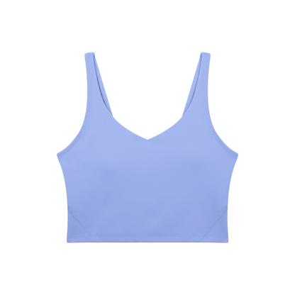 Women's V-Neck Yoga Sports Bra
