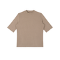 Womens Mock Neck Short Sleeve T-Shirt
