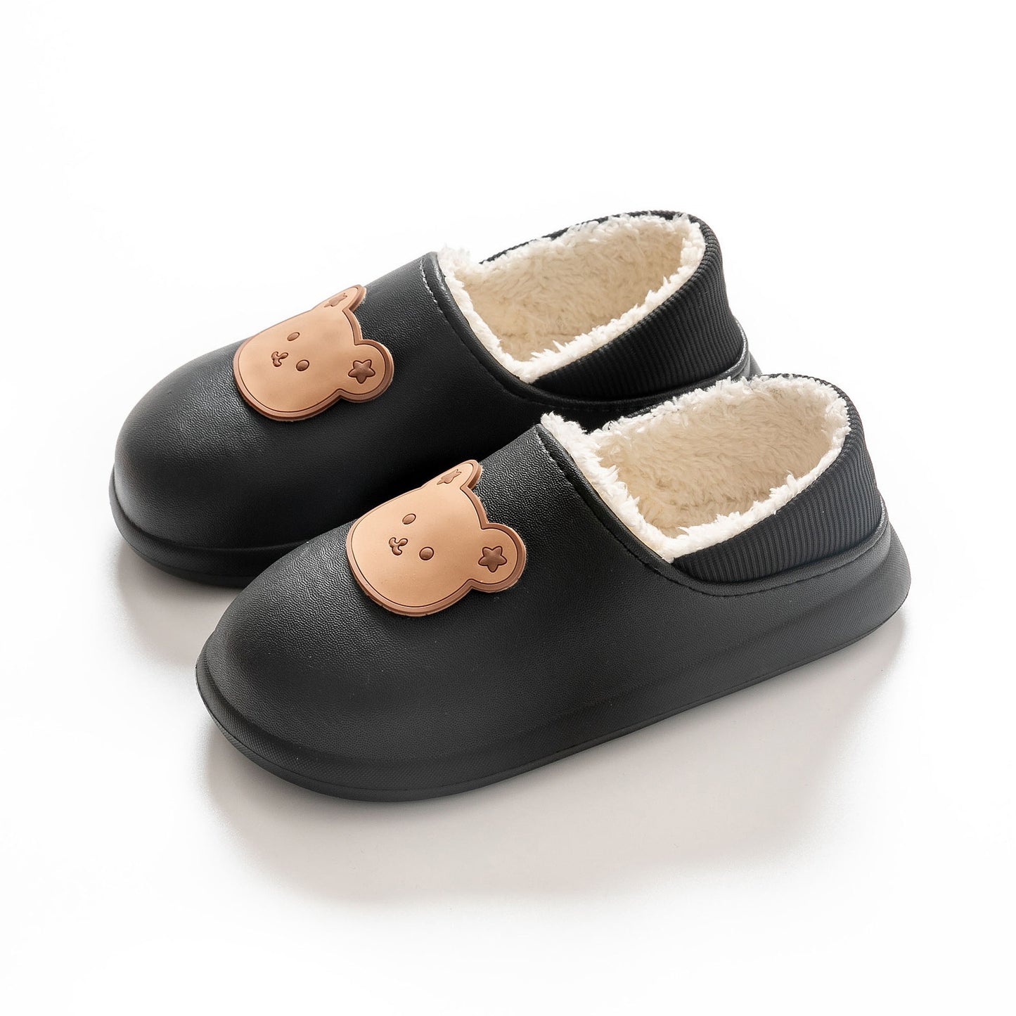 Indoor Waterproof Cotton Slippers