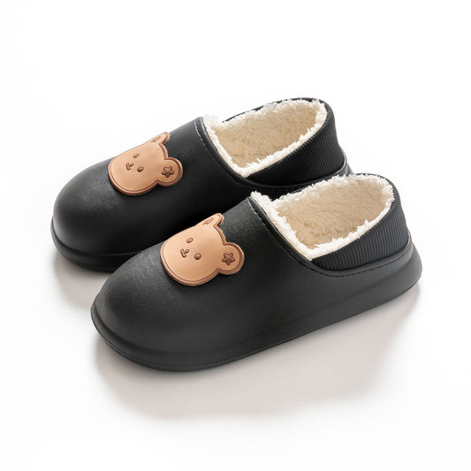 Indoor Waterproof Cotton Slippers