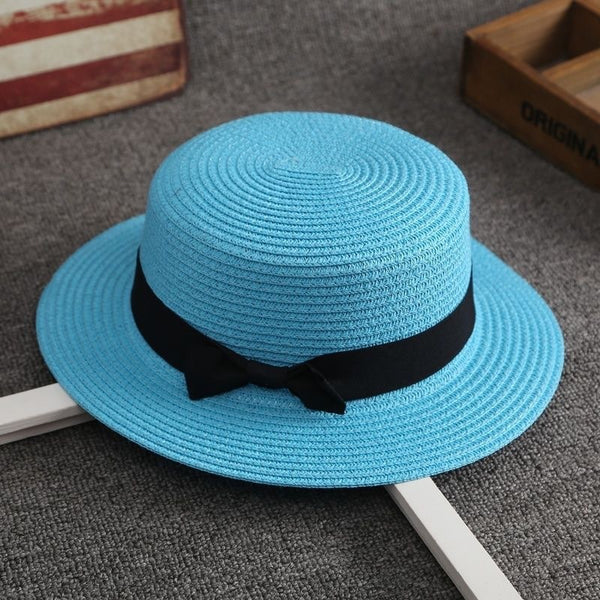 Sun-proof Bowknot Top Hat