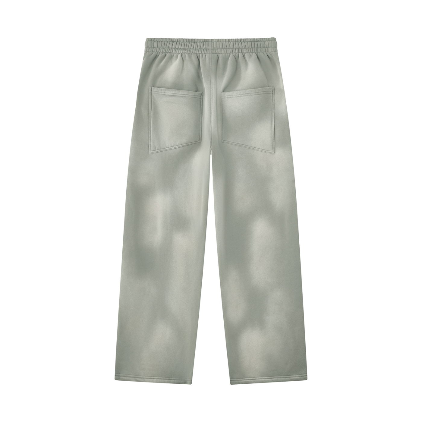 Unisex Sunfade Wide Leg Fleece Sweatpants 350GSM