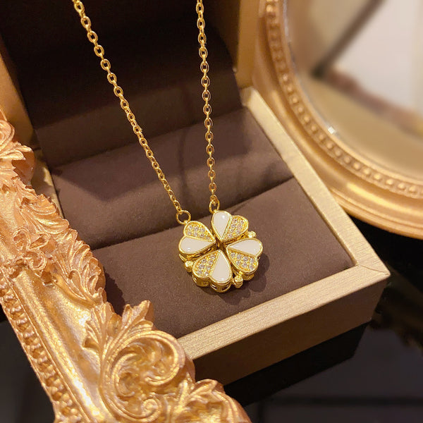 Clover Pendant Necklace