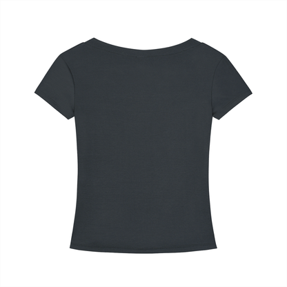 Tencel Slim Fit V-Neck T-Shirt