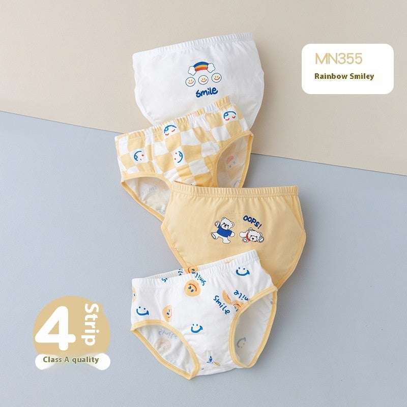 Children's Pure Cotton Antibacterial inner