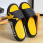 Men's Thick-soled Basketball Fashion Slippers