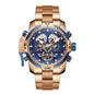 Men's Mechanical Watch Large Dial Waterproof Strong Luminous